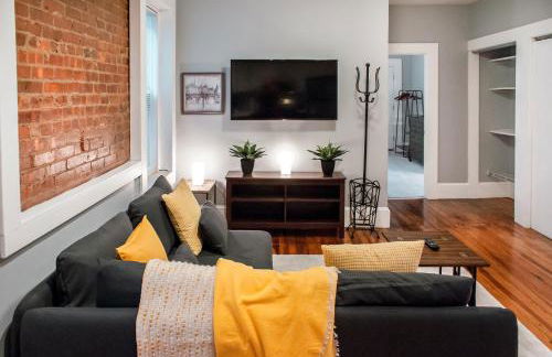 Gorgeous 1BR Wooster Sq. apt. - wshr/dryr, parking - Foto 18