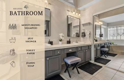 Gorgeous 6BR 3 5 Bth Home with Pool and Game Room - Photo 25