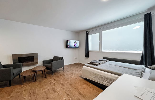 Classy Studio in Saas-fee, Alps, Switzerland - Foto 7