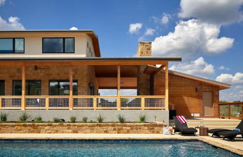 Large Luxury Blanco Riverfront Home with Pool - Foto 54