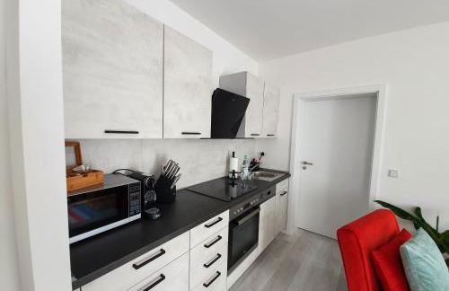 PB Ferienwohnungen - FeWo 6 - Stilvoll eingerichtetes Apartment im Herzen Senftenbergs - Foto 4