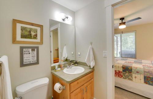 Star Valley Ranch Cabin Rental with Private Hot Tub! - Foto 21