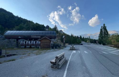 Studio terrasse sud vue montagnes Pra Loup 1500 - Foto 37