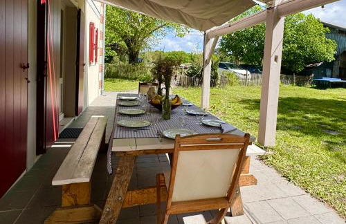 Grande maison entre Lac et forêt - Foto 61