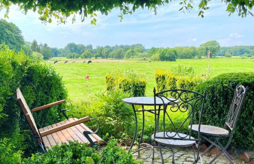 Reetdachhaus in Seenähe, Ruhige Lage, Kamin & Terrasse - Foto 28