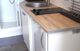 Studette moderne, cosy et équipée en plein cœur de Versailles! - Foto 5