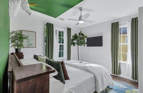 ATL 3BD KING BED NEAR STADIUM WHOLE HOUSE FREE WiFi - Foto 26