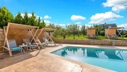 Allas Villa Heated Pool - Foto 5, sunbed