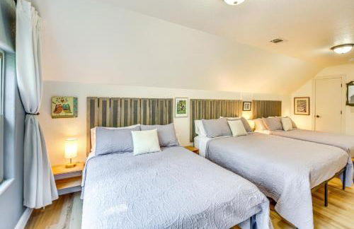 Less Than 5 Mi to Lake Desoto Grand Hot Springs Home - Foto 27