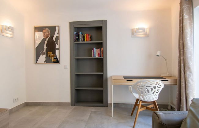 Lavanda Magnificent Five Bedroom Villa in Carvoe - Foto 43