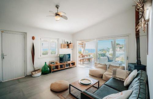 Villa Michaela con piscina privata e vista mare - Foto 24