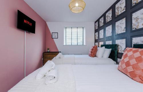 R&R - Modern Townhouse near Etihad & City Centre (5 Bedrooms, Free Parking) - Foto 9