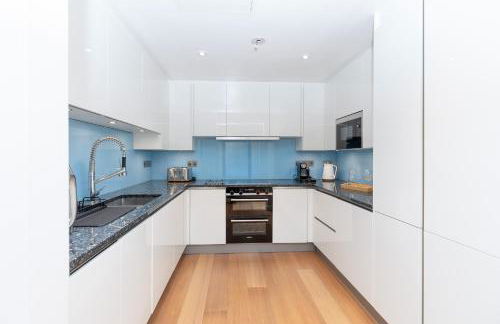 Chic, Contemporary 3BR Flat in Prime Canary Wharf - Foto 10