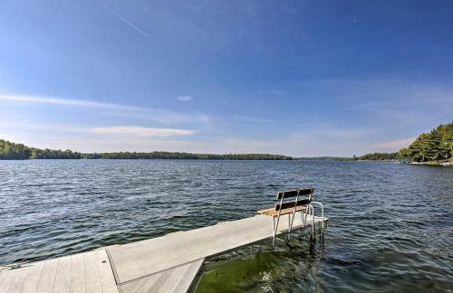 Waterfront Lake Tomahawk Cabin with Game Room! - Photo 43