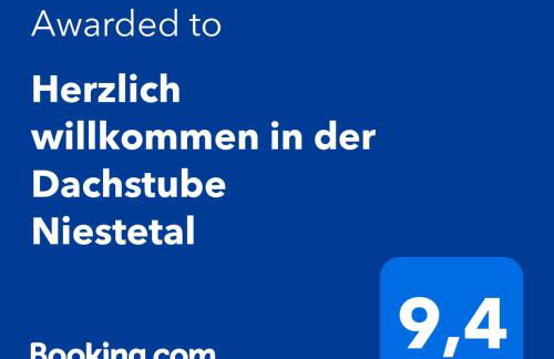 Herzlich willkommen in der Dachstube Niestetal - Foto 25