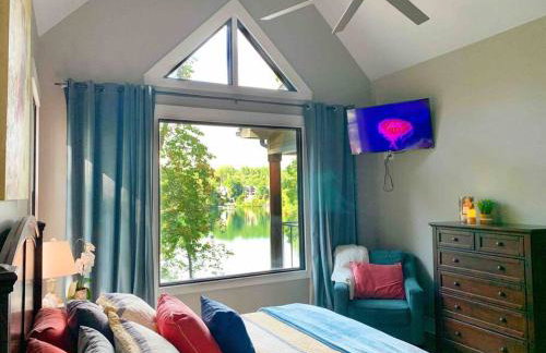 Waterfront 5BD/5BA Dock & 9P-Hottub - Foto 20