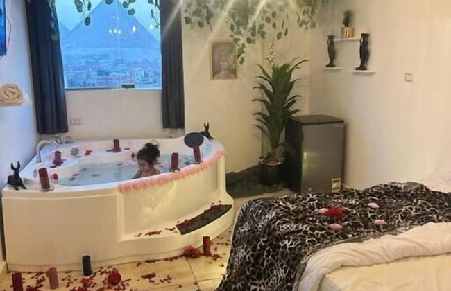 Pharaoh pyramids view - Foto 25