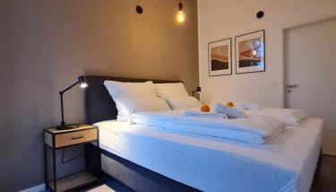 Penthouse in Villa am Wasser + Parken + WLAN + Netflix +Kamin - Foto 3, towels