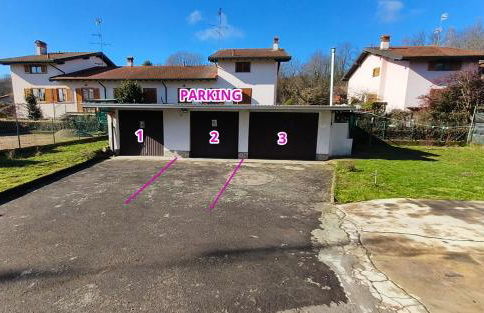 Family 3-Bedroom Apartment near MXP & Lake Maggiore - Parking - Foto 51