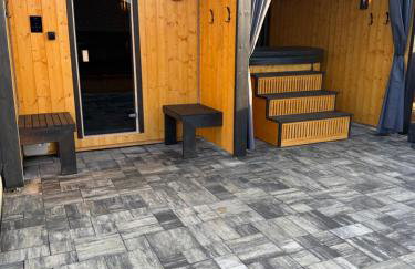 Apartament z tarasem i pokoje KLIMATYZOWANE -Drozdówka Solina - Foto 17