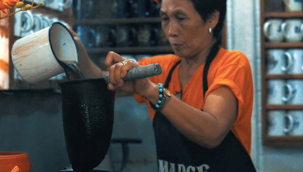 Un rico café filipino