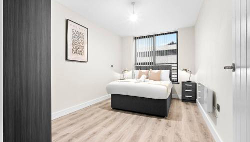 Stylish 2 Bed Apartment - Smart TV - WIFI - Jewellery Quarter 3AH - Foto 2