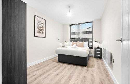 Stylish 2 Bed Apartment - Smart TV - WIFI - Jewellery Quarter 3AH - Foto 2