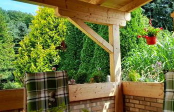 Mansardenwohnung Waldblick - Foto 6