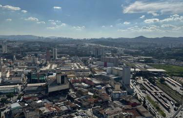 Studio moderno com vista incrível e garagem - Foto 41