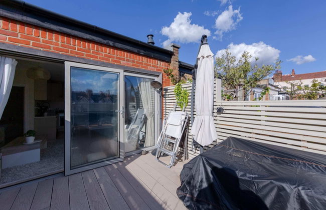 Airy & Modern 1BD Flat in Maida Vale - Foto 19