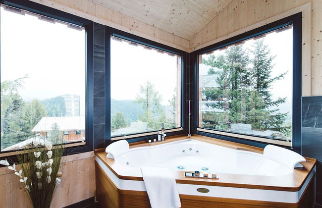 Chalet in Alps Near Ski Slopes With Jacuzzi - Photo 15