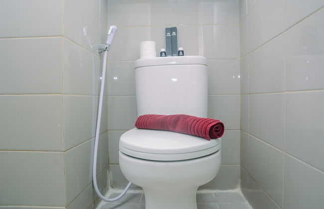 Furnished Green Pramuka City 2BR Apartment near Mall - Foto 15