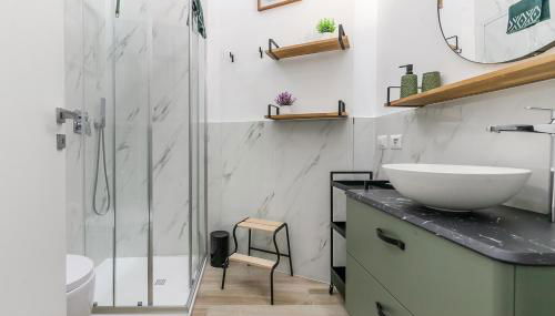 "Urban Retreat" elegante loft con aria condizionata - Foto 4, Shower