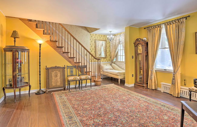 1 Mi to Lake Wallenpaupack: Spacious Poconos Villa - Foto 5