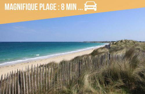 La Bâtisse du Dolmen Clara, Spa et piscine - Foto 24