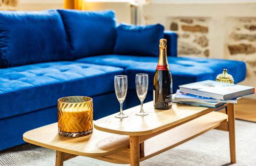 LE BIG ARISTIDE - Superbe Duplex en Centre-ville - 3 chambres - Photo 17