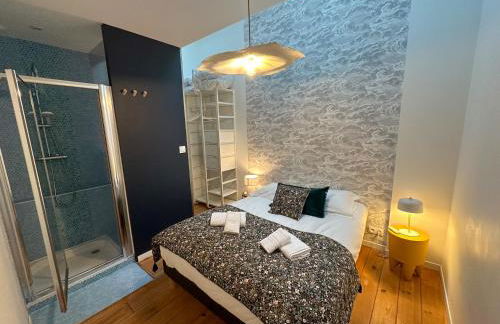 LOFT DES SABLES - Loft moderne à 50m de la plage - Foto 2