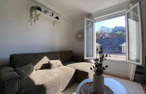 Duplex cinéma - centre historique Tours - Foto 8