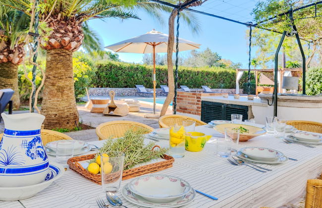 Villa CAN Llull - Foto 39