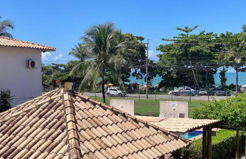 Aptos em condominio frente mar na praia de Taperapuã, atravessou a rua está na praia, aptos com 2 quartos com ar condicionado, internet privativa 300MBPS, 1 vaga de garagem, acomodam até 6 pessoas - Foto 70