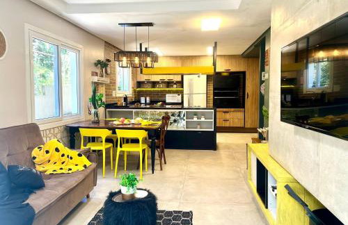 Rosa Casa Morar da Serra - Foto 34