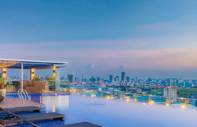 APARTMENT 1BR FREE POOL GYM STEAM&SAUNA - Foto 1