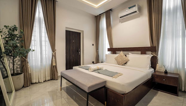 George Residence Ologolo Lekki - Foto 2, Habitación