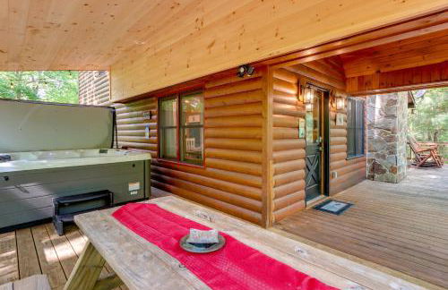 Mineral Bluff Cabin Hot Tub, Pets, and Peace - Foto 25