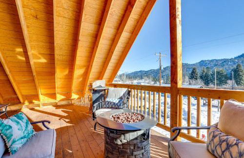 Private Hot Tub and Mtn Views Garden Valley Apt! - Foto 18