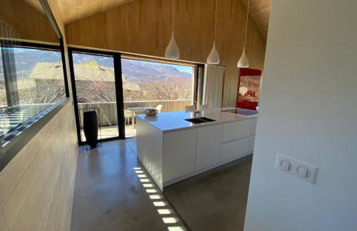 Élégant chalet contemporain - sauna - piscine -10p - Foto 14