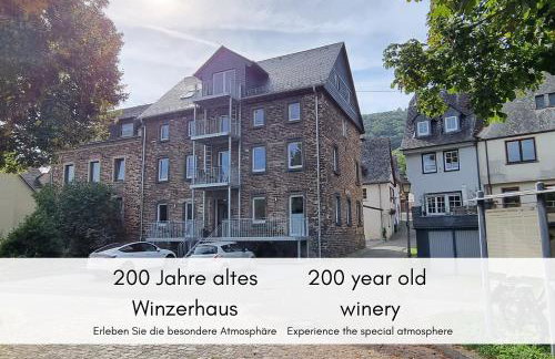 Terrasse der Ruhe im Alten Winzerhaus am Calmont - Photo 9