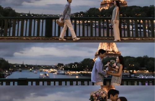 Luxury Apartment - Award 2026 - Eiffel Tower view Paris - Foto 2