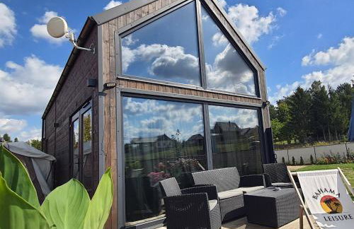 Domek Mazurski całoroczny nad jeziorem z sauną i Jacuzzi SPA - Foto 42