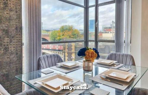 Luxury Deansgate Apt Canal View & Free Parking - Foto 6